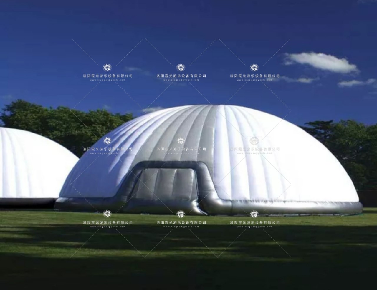 中山球型充气帐篷